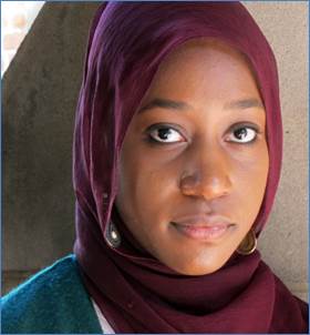 Photo of Faatimah Knight (from NPR)